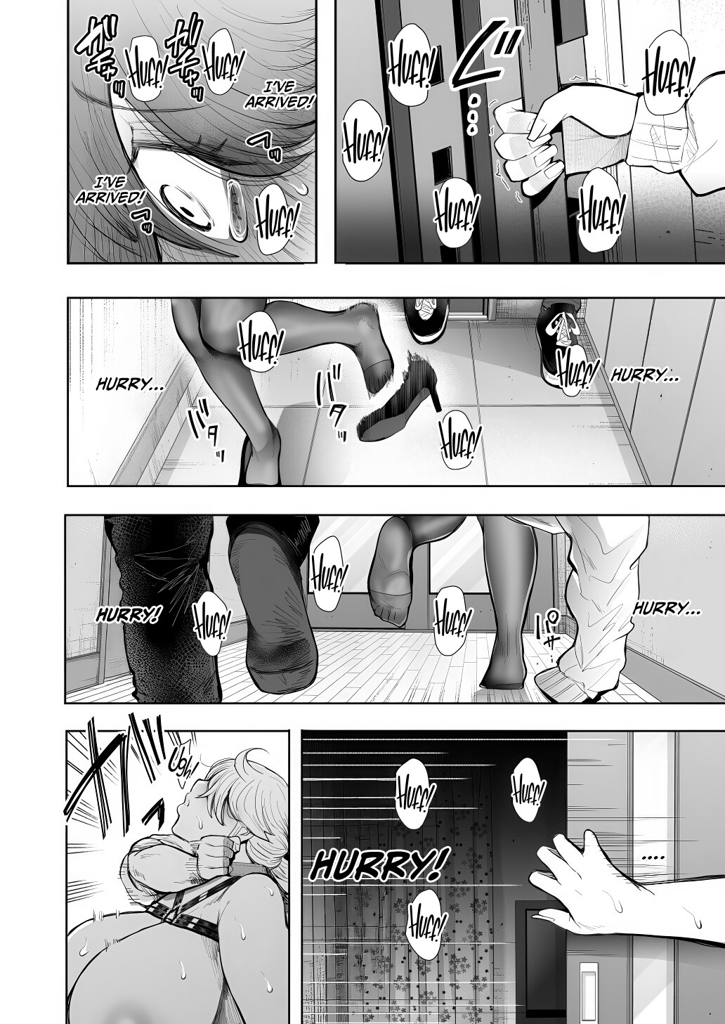 Hentai Manga Comic-The Female Corporate Slave Can't Refuse After 2PM ~Pleasure Training Edition~-Read-113